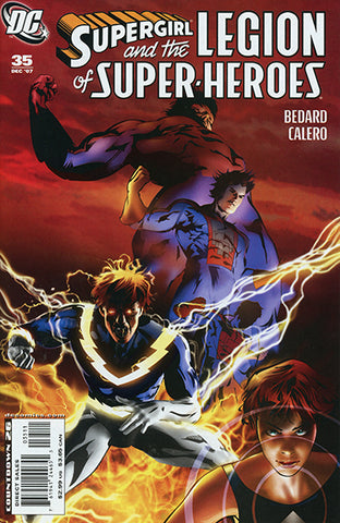 Supergirl and the Legion of Super-Heroes (vol 5) #35 NM