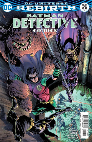 Detective Comics (vol 3) #938 VF