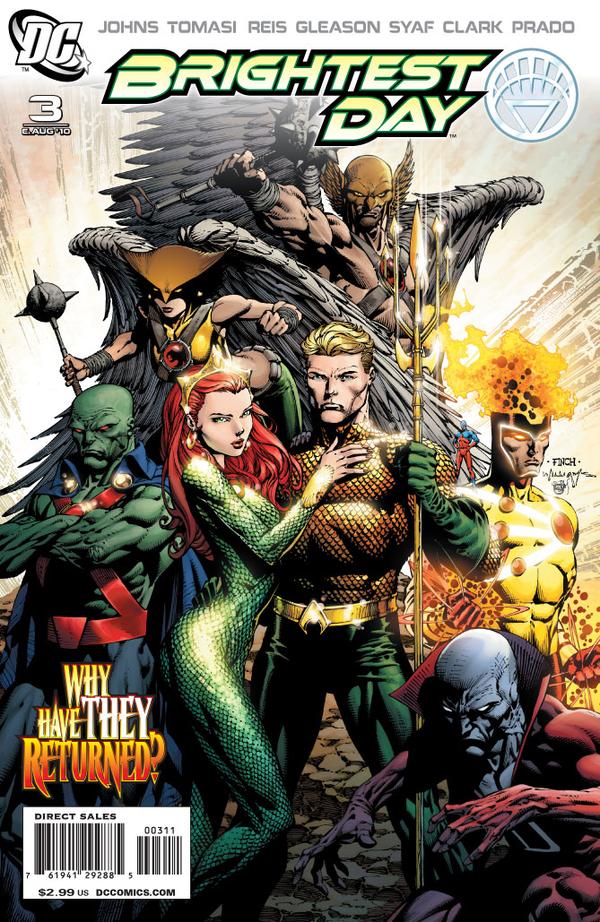 Brightest Day (vol 1) #3 VF