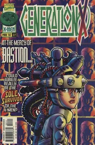 Generation X (vol 1) #27 NM