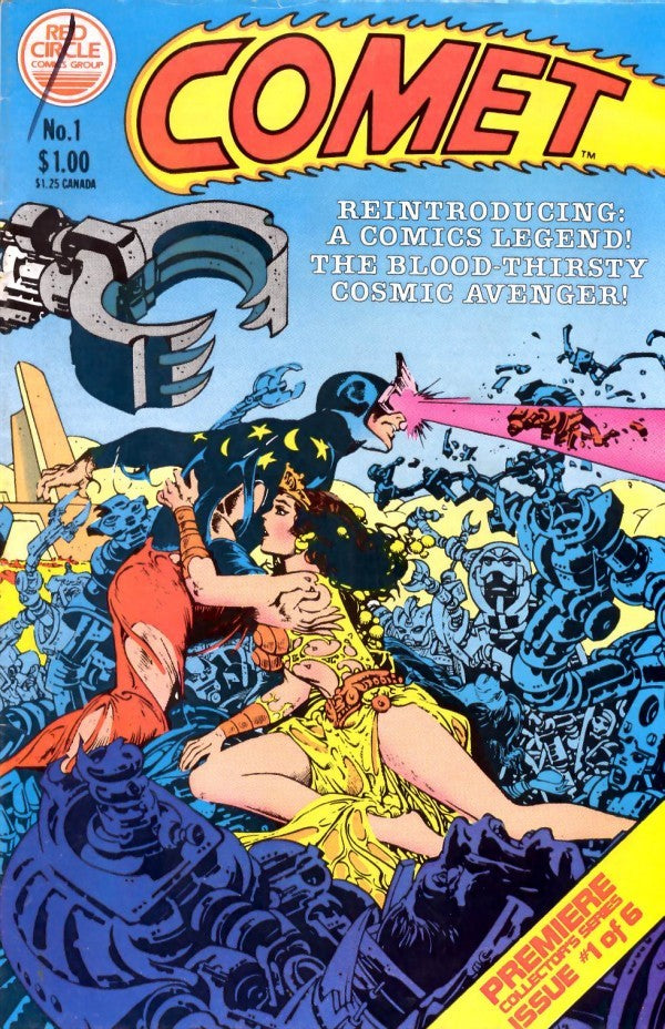 The Comet (vol 1) #1 (of 6) VF