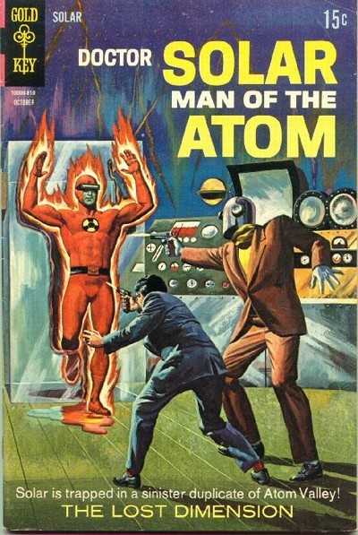 Doctor Solar, Man of the Atom (vol 1) #25 VG