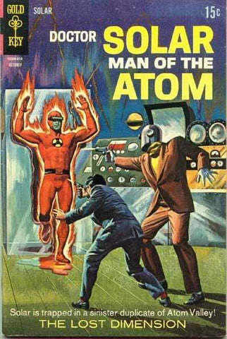 Doctor Solar, Man of the Atom (vol 1) #25 VG