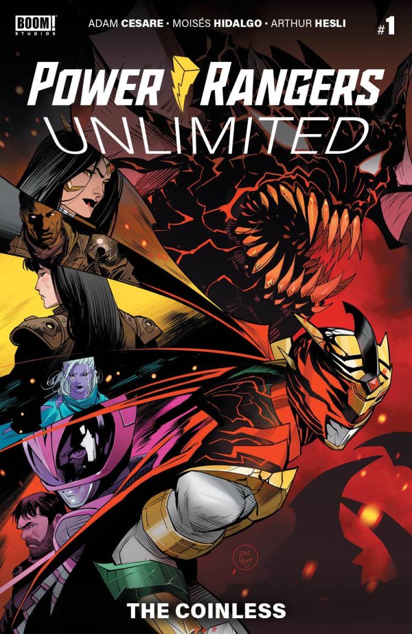 Power Rangers Unlimited: The Coinless (vol 1) #1 NM