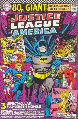 Justice League of America (vol 1) #48 VF/FN