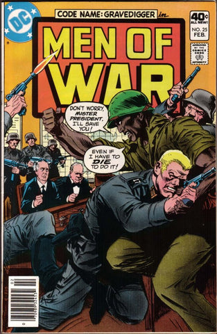 Men of War (vol 1) #25 VF