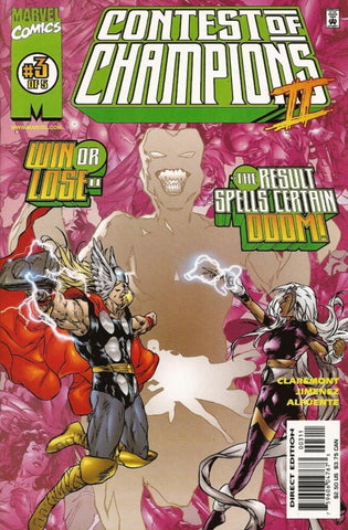 Contest of Champions II (vol 1) #3 (of 5) NM