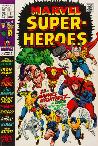 Marvel Super-Heroes (vol 1) #21 FR