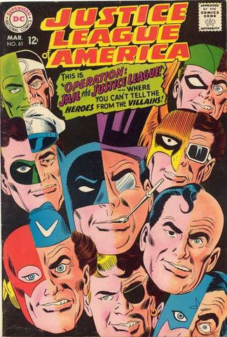Justice League of America (vol 1) #61 VG