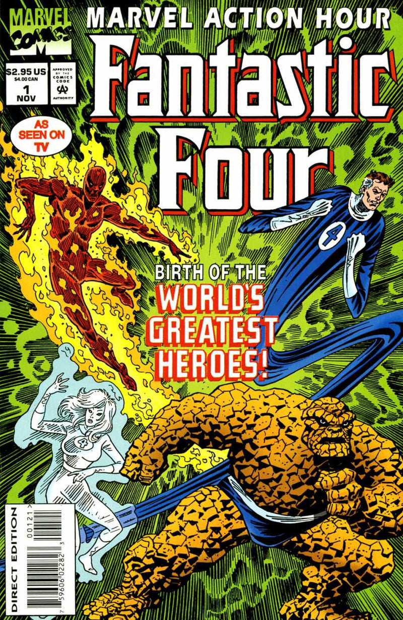 Marvel Action Hour: Fantastic Four (vol 1) #1 NM