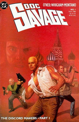 Doc Savage (vol 4) #1 VF