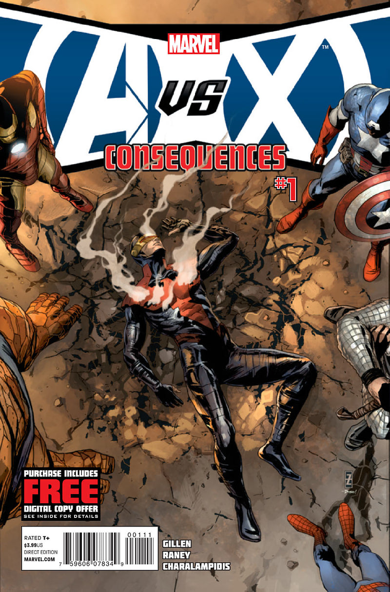 AvX: Consequences (vol 1) #1 (of 5) VF