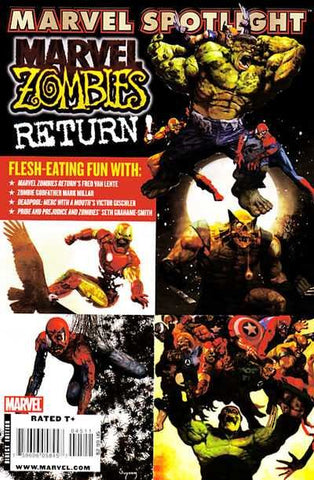 Marvel Spotlight: Marvel Zombies Return VF