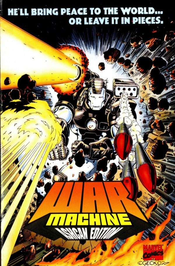 War Machine Ashcan Edition NM