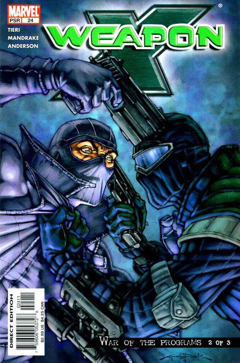 Weapon X (vol 2) #24 NM