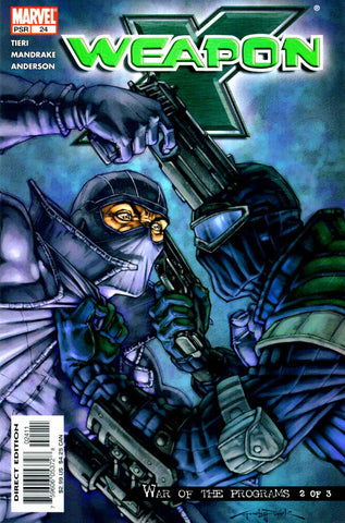 Weapon X (vol 2) #24 NM