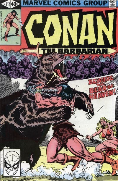 Conan the Barbarian (vol 1) #110 VF