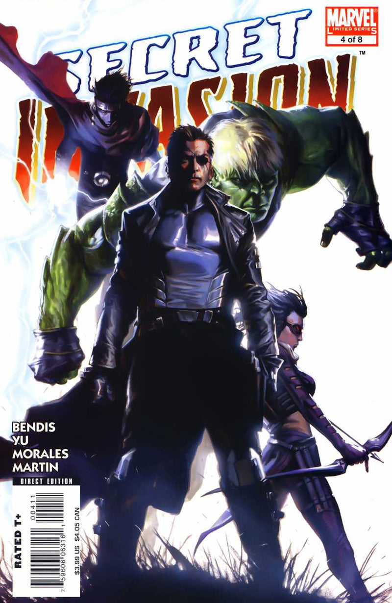 Secret Invasion (vol 1) #4 (of 8) NM