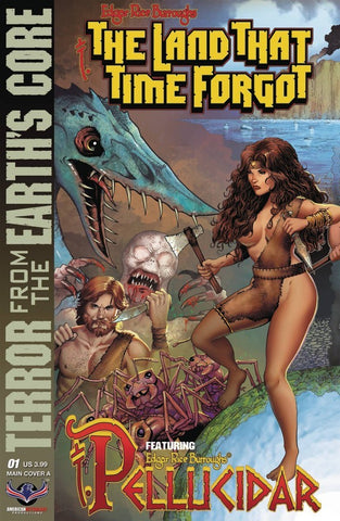 Edgar Rice Burroughs' The Land That Time Forgot: Terror from the Earth's Core (vol 1) #1 (of 3) NM