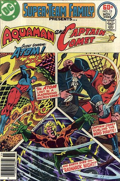 Super-Team Family (vol 1) #13 FN
