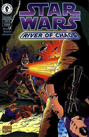 Star Wars: River of Chaos (vol 1) #3 (of 4) VF