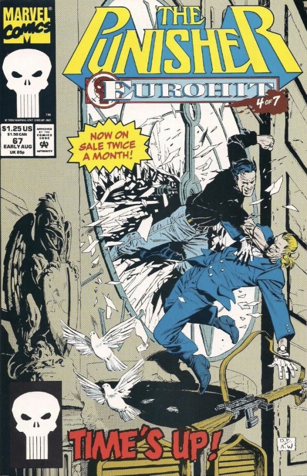The Punisher (vol 2) #67 NM