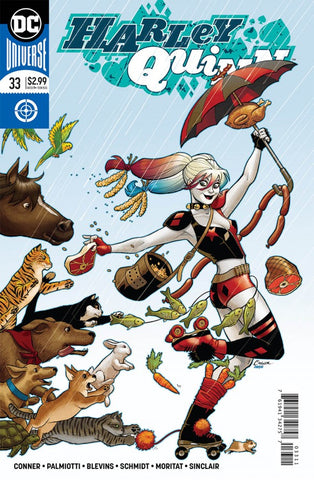 Harley Quinn (vol 3) #33 VF