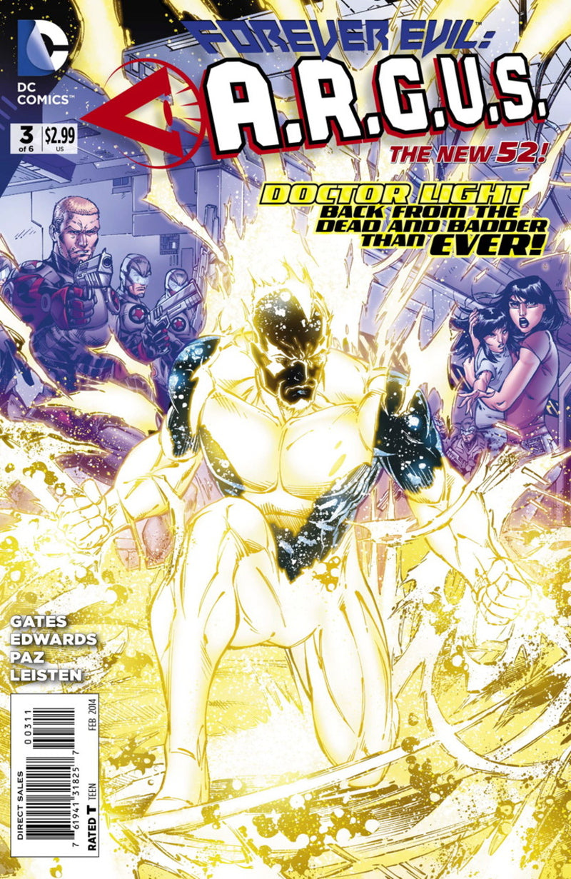 Forever Evil: A.R.G.U.S. (vol 1) #1-6 Complete Set VF