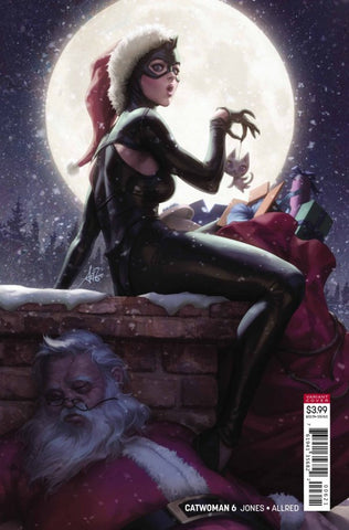 Catwoman (vol 5) #6 Stanley 'Artgerm' Lau Variant NM