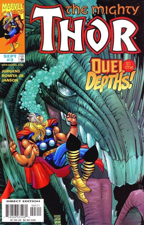 Thor (vol 2) #3 NM