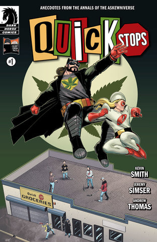 Quick Stops #1-4 Complete Set NM