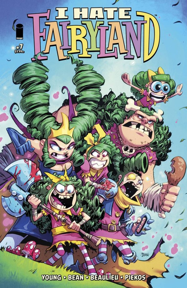 I HATE FAIRYLAND (vol 2) #7 CVR A BEAN NM