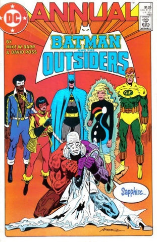 Batman and the Outsiders Annual (vol 1) #2 VF