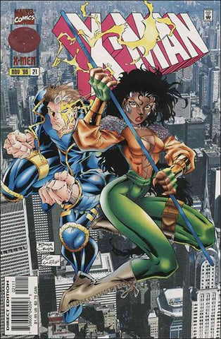 X-Man (vol 1) #21 VF