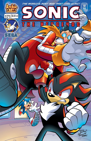 Sonic the Hedgehog (vol 3) #171 VF