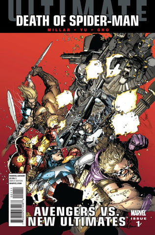 Ultimate Avengers vs. New Ultimates (vol 1) #1 VF