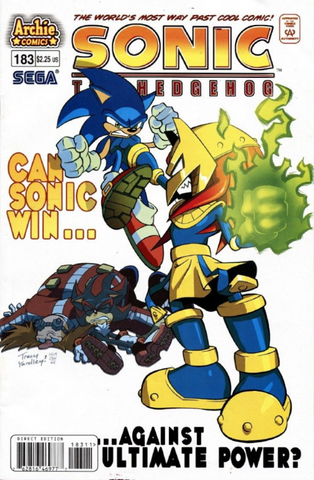 Sonic the Hedgehog (vol 3) #183 VF