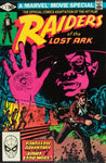 Raiders of the Lost Ark #1-3 Complete Set VF