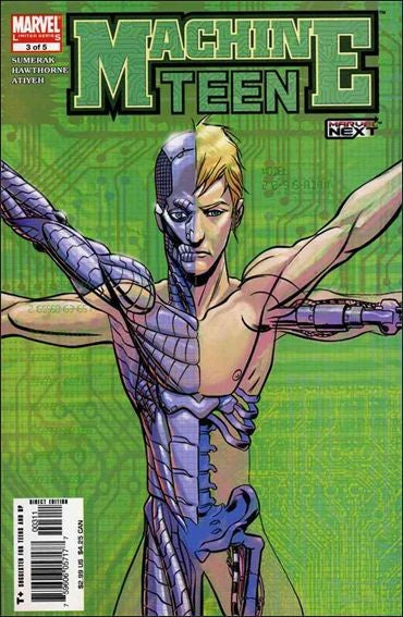 Machine Teen (vol 1) #3 (of 5) VF