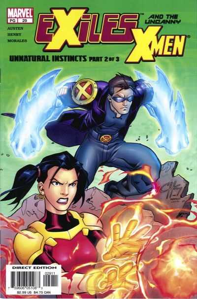 Exiles (vol 1) #29 VF