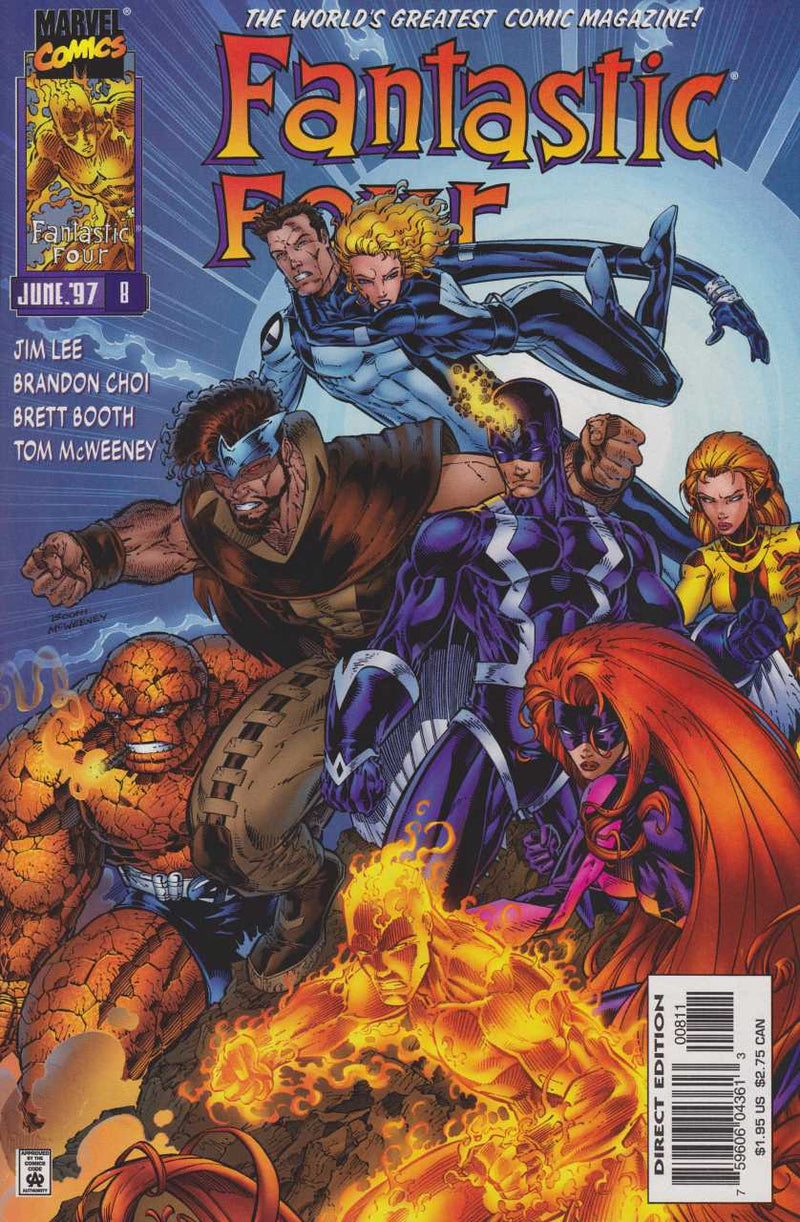 Fantastic Four (vol 2) #8 NM
