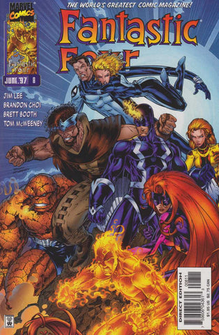 Fantastic Four (vol 2) #8 NM