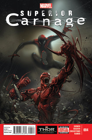 Superior Carnage (vol 1) #4 VG