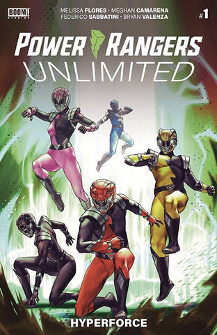 Power Rangers Unlimited: Hyperforce (vol 1) #1 NM