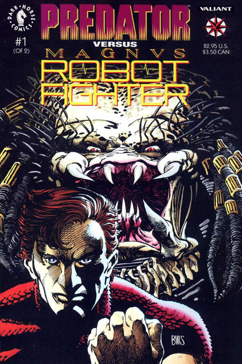 Predator versus Magnus Robot Fighter (vol 1) #1 (of 2) NM