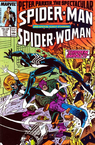 Peter Parker, The Spectacular Spider-Man (vol 1) #126 VF