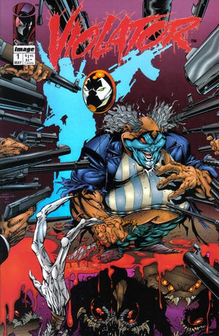 Violator (vol 1) #1 NM