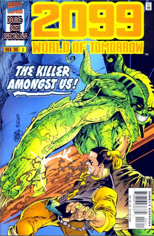2099: World of Tomorrow (vol 1) #3 VF