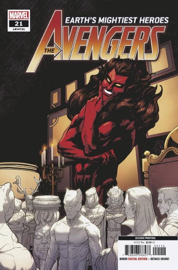 The Avengers (vol 8) #21 2nd Printing VF