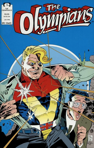 The Olympians (vol 1) #2 VF
